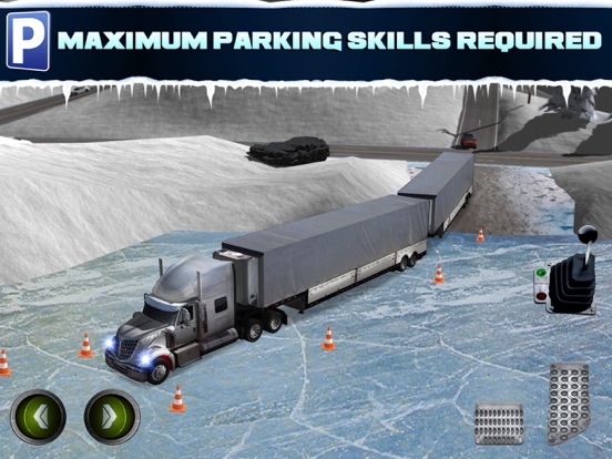Игра Ice Road Trucker Parking Simulator 2 АвтомобильГонки ИгрыБесплатно