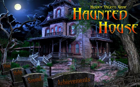 Haunted House - Hidden Object - náhled