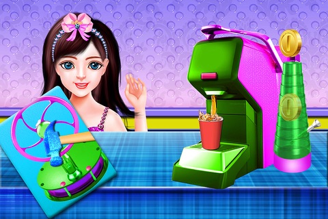 Supermarket Shopping game for girls screenshot 2