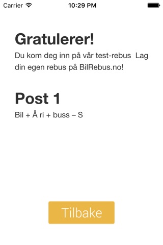 BilRebus screenshot 2
