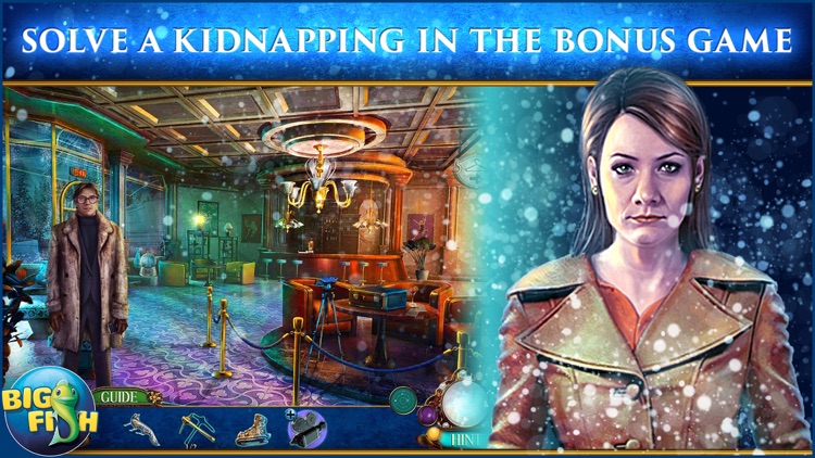 Danse Macabre: Thin Ice - A Mystery Hidden Object Game (Full) screenshot-3