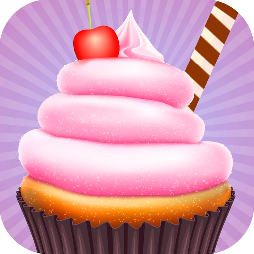 Cupcake Maker Dash for Free Bake and Decorate Shop icon