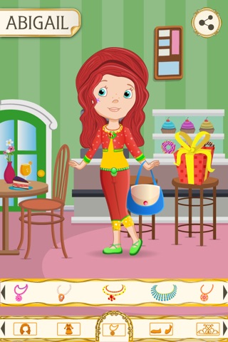 My Little Sunshine- Princess Lily Best Friends Dress up Game screenshot 4