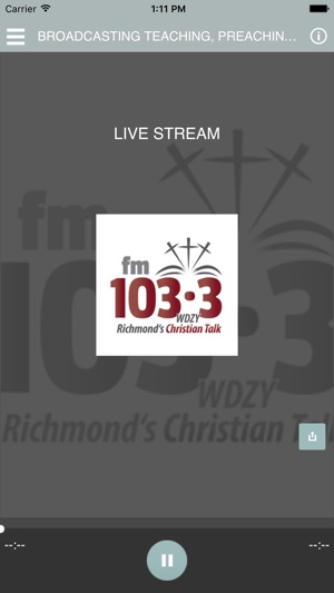 WDZY 103.3 FM