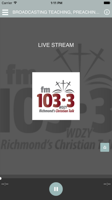 How to cancel & delete WDZY 103.3 FM from iphone & ipad 1