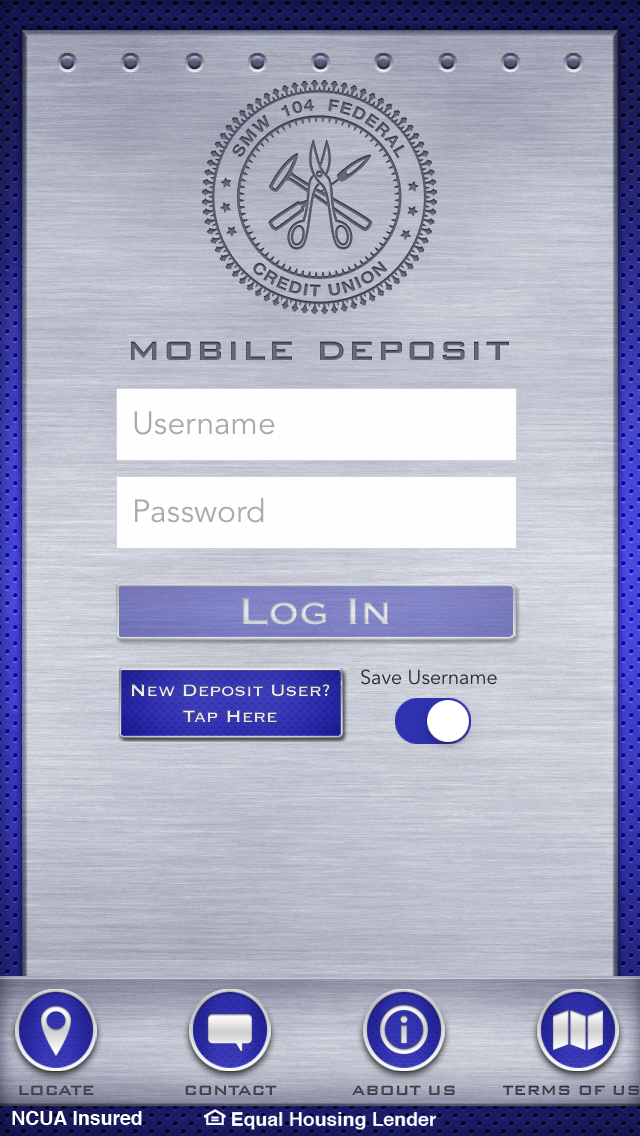 How to cancel & delete SMW 104 Federal Credit Union Mobile Deposit from iphone & ipad 1