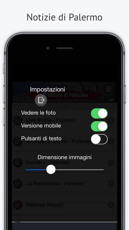 Notizie di Palermo screenshot-3