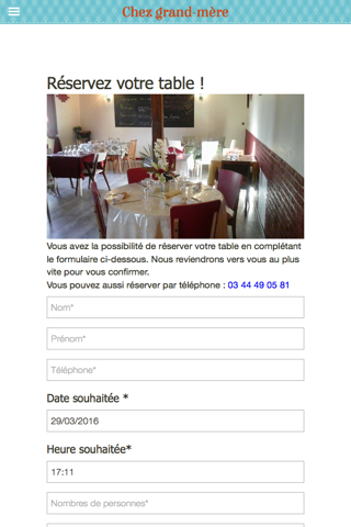 Chez Grand-mère Beauvais screenshot 4