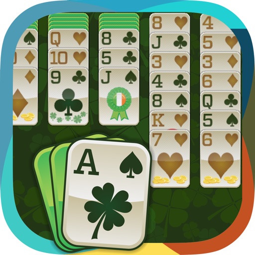 St. Patrick's Day Solitaire Wasp iOS App