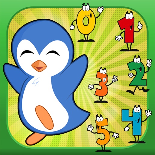 Number Learning for Kids - Pororow Edition Icon