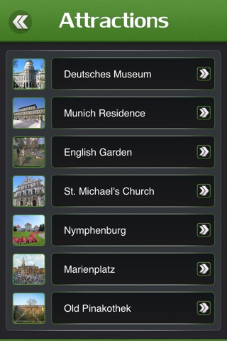 Munich Tourist Guide screenshot 3