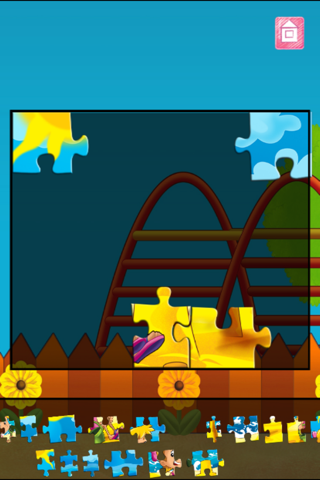 AAA³ At The Playground - Kostenloses Puzzle Spiel für Vorschulkinder screenshot 4