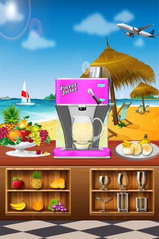 IceCream Smoothies Maker cooking game for gils screenshot 2