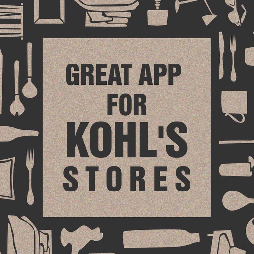 Great App for Kohl's Stores icon