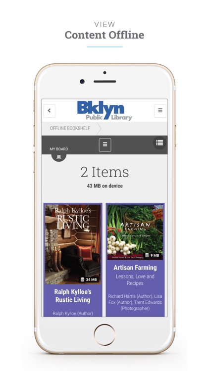 BiblioBoard Library screenshot-3