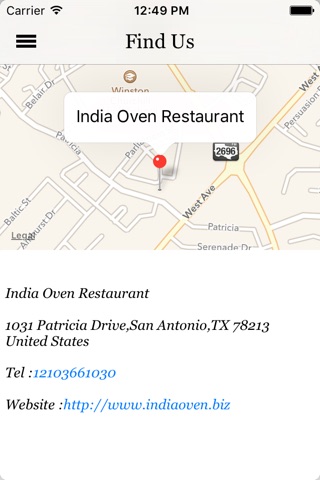 India Oven Restaurant screenshot 3