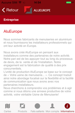 ALUEUROPE screenshot 4