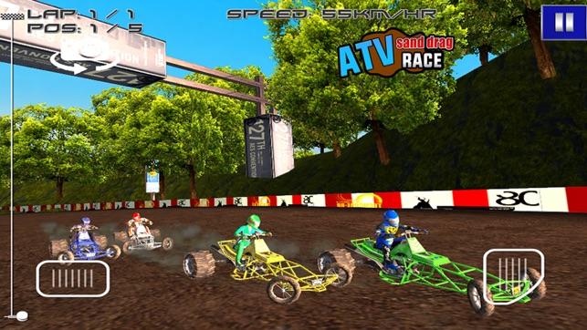 ATV Sand Drag Race