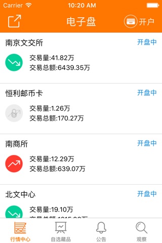 电子盘-电子盘行情 screenshot 3