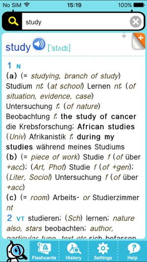 Collins Deluxe German English(圖3)-速報App