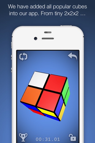 Magic Cube Puzzle 3D screenshot 3