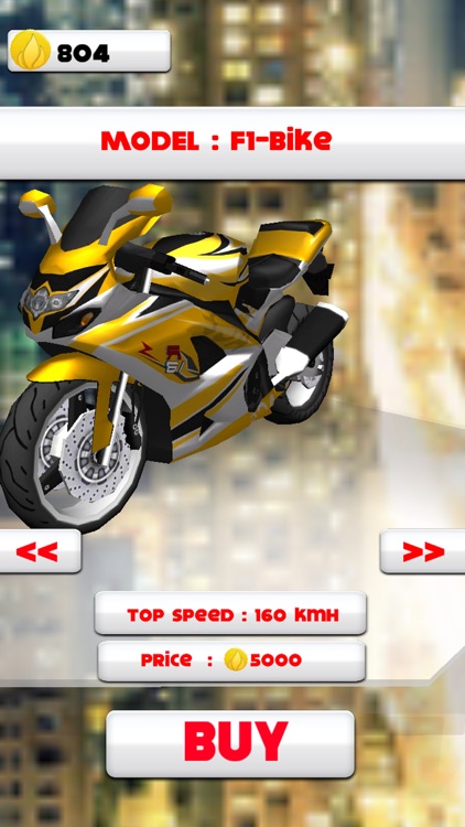 Moto Racer 3D : King Speed Racing Game screenshot-4