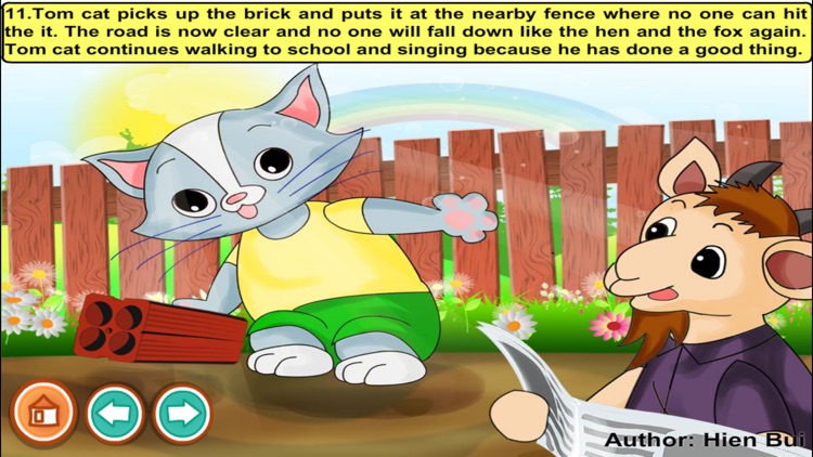 Tom cat doing good thing (story and games for kids) screenshot-4