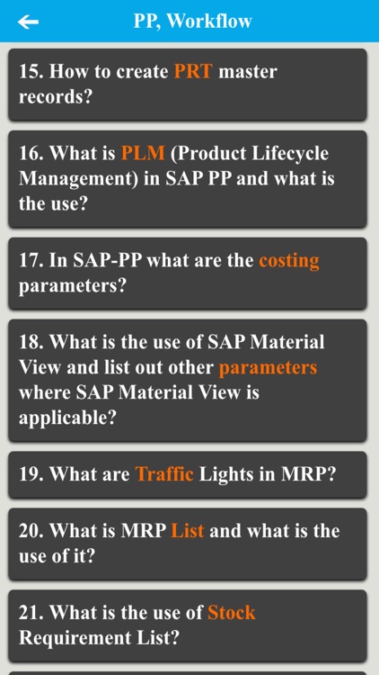 SAP Interview Questions screenshot-3