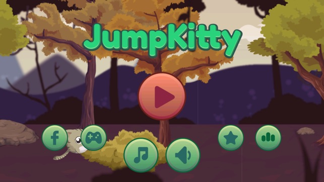 Flappy Kitty - Kitten Jump Doodle Adventure(圖3)-速報App