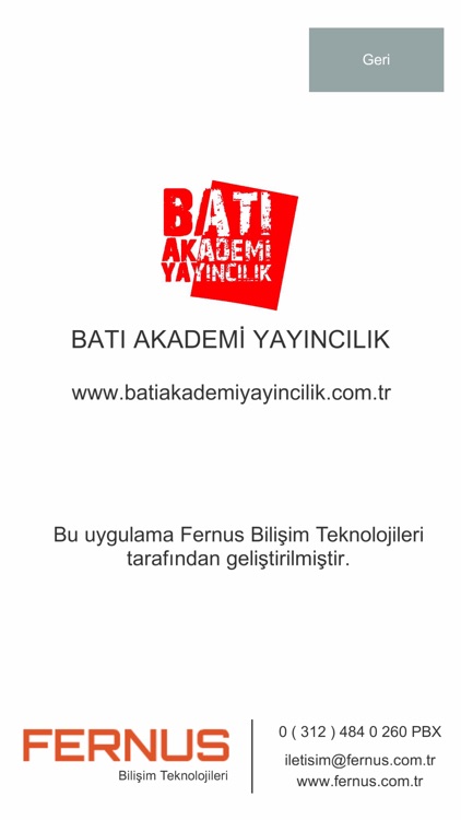 Batı Akademi Optik Okuma