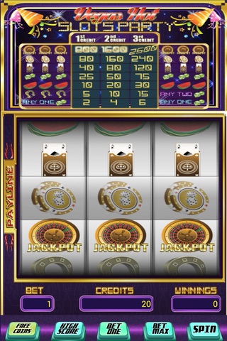 Vegas Hot Party Slots screenshot 3