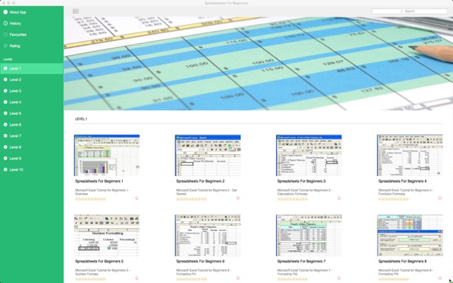 Spreadsheets For Beginners(圖2)-速報App