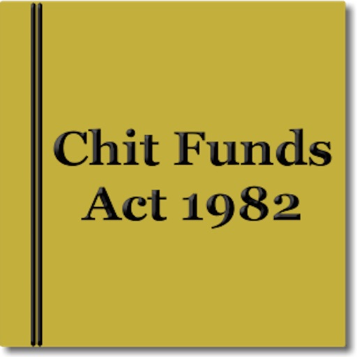 The Chit Funds Act 1982 icon