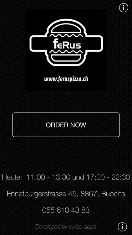 Ferus Pizza Buochs