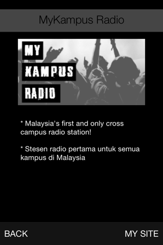 MyKampus Radio screenshot 3