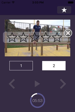 7 min Calisthenics Workout: Street Exercise Routine with Bodyweight Training Exercises Program for Beginners screenshot 3