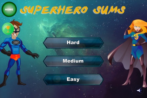 Math Invaders - Superhero Sums Times Tables screenshot 3