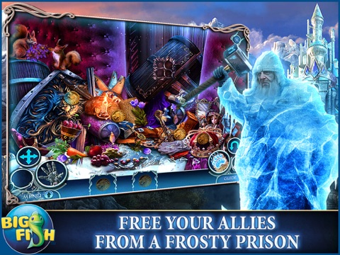 Dark Realm: Princess of Ice HD - A Mystery Hidden Object Game (Full) screenshot 2