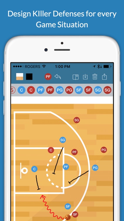 Basketball Clipboard Blueprint