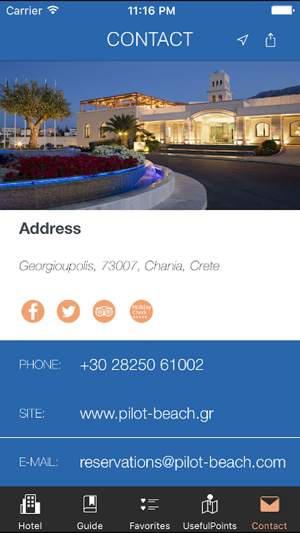 Hotel Pilot Beach Resort(圖4)-速報App