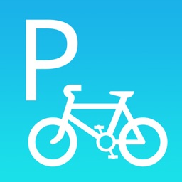 Bicycle and bike parking spot information sharing MAP