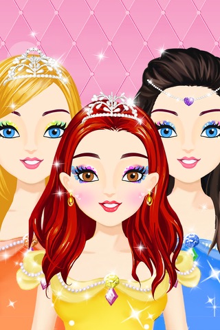 Beauty School! - princess games! screenshot 4