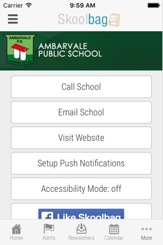 Ambarvale Public School screenshot 4