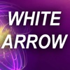 White arrow flight