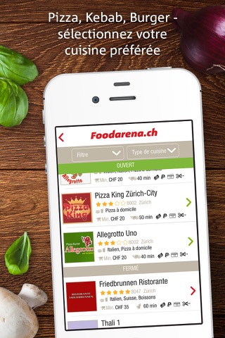 Foodarena.ch screenshot 3