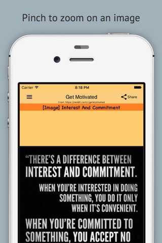 Get Motivated App screenshot 2