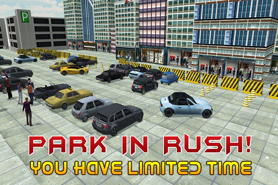 Shopping Mall Car Parking – Drive & park vehicle in this driver simulator game screenshot 3