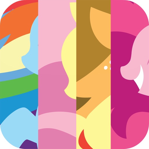 Equestria Girls Edition Trivia : Pegasus Pony Cartoon my Name Game iOS App