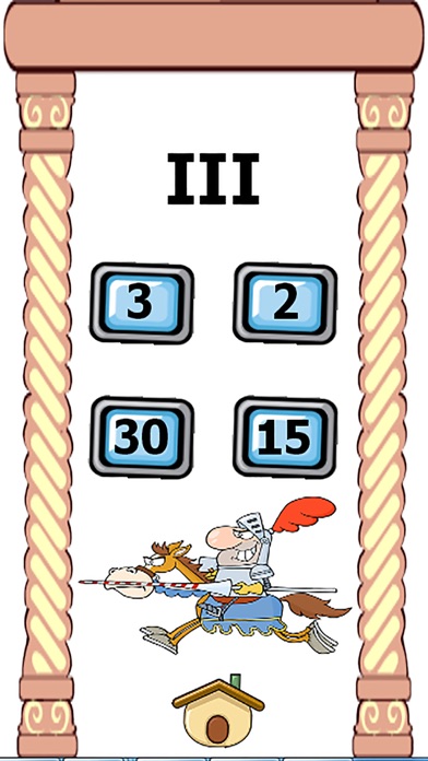 How to cancel & delete Roman numerals empire normal 3rd grade math numerology games from iphone & ipad 3