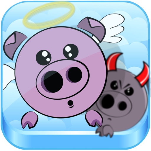 Porky's Heaven - Impossible Sky Jump iOS App
